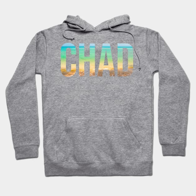 Chad beach trip Hoodie by SerenityByAlex